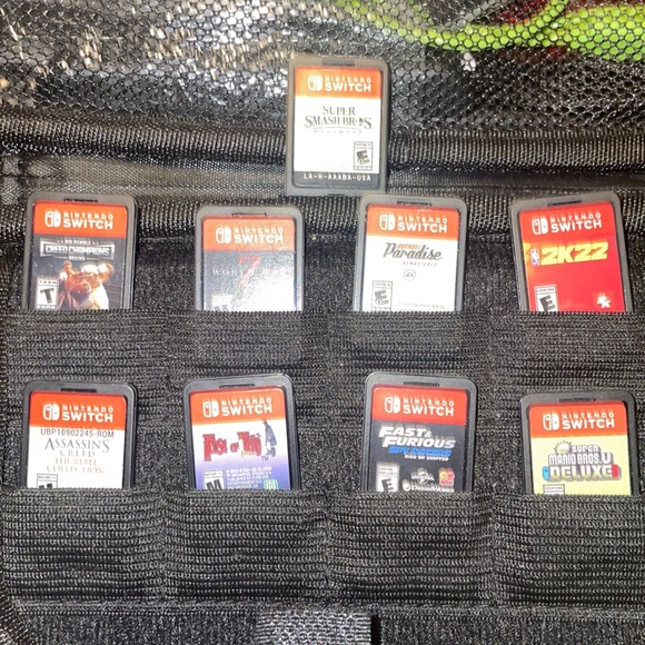 Nintendo Switch Red Green Switch Joysticks - Picture 4 of 7